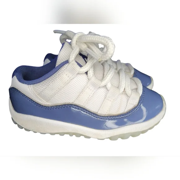 Nike Air Jordan 11 Retro Low TD 'Diffused Blue', Toddler 9 - Picture 3 of 8